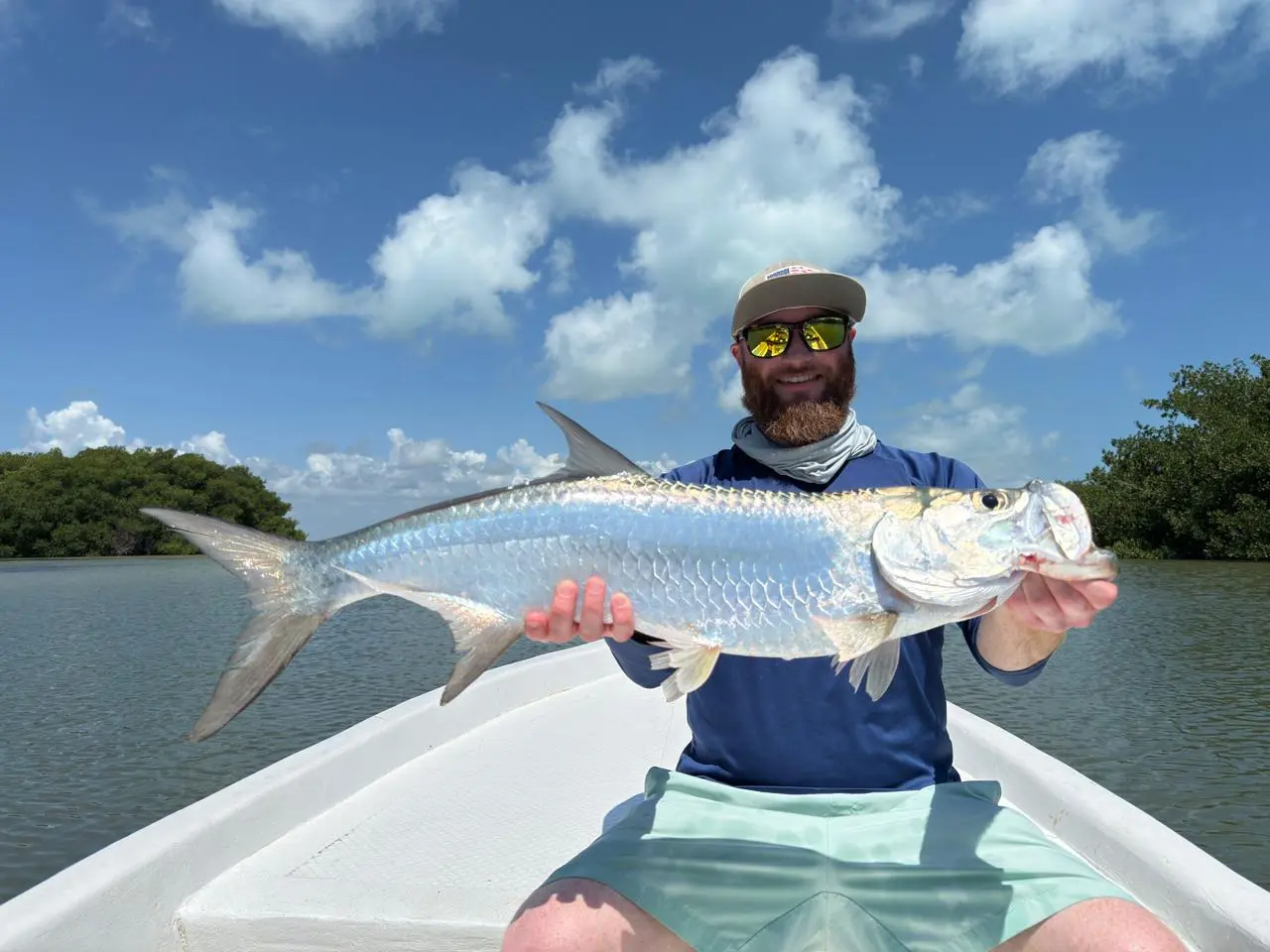 Cancun Tarpon Fly Fishing