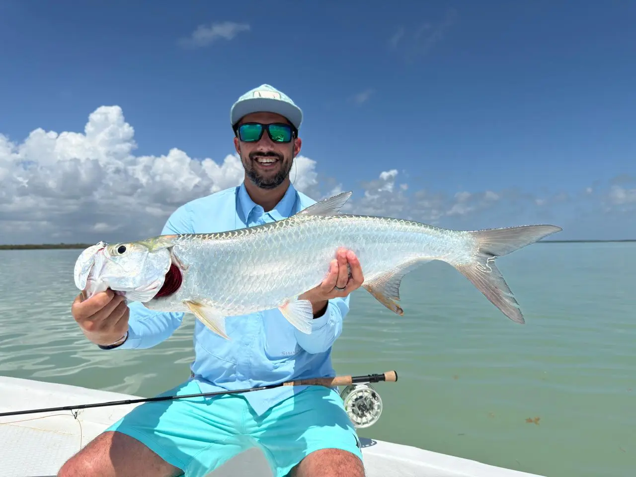 Tarpon Fishing in Isla Blanca